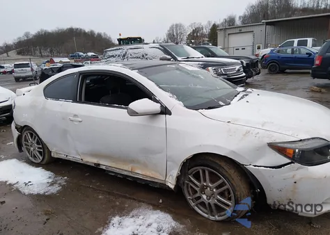 2007 Scion Tc z USA, uszkodzony, nr VIN JTKDE177370173980